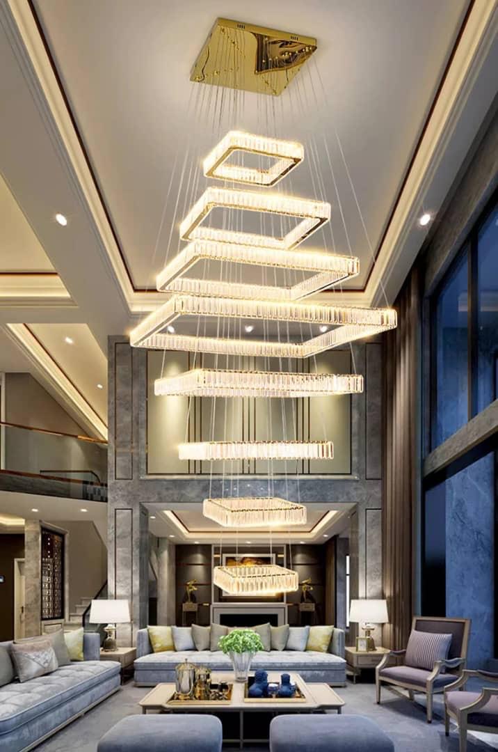 Elegant Lamps and Chandeliers